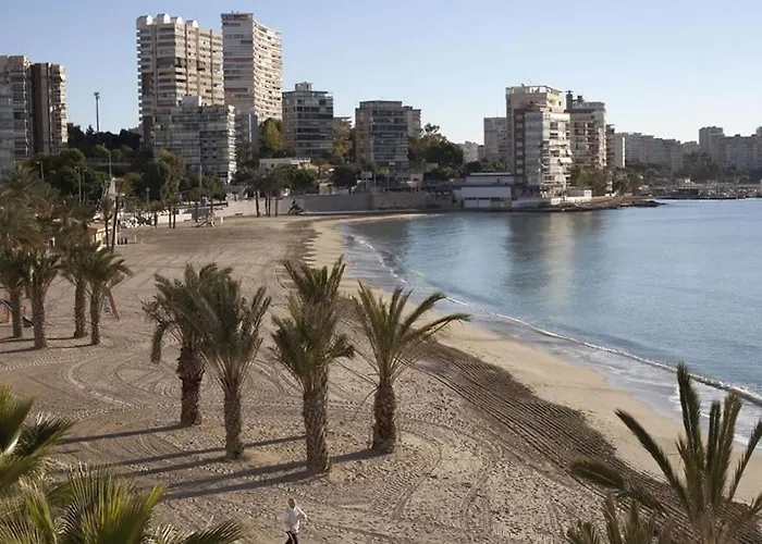 公寓 En La Playa - Alicante, Costa Blanca 阿利坎特
